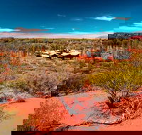 Overnight Uluru Ayers Rock Small-Group Camping Tour