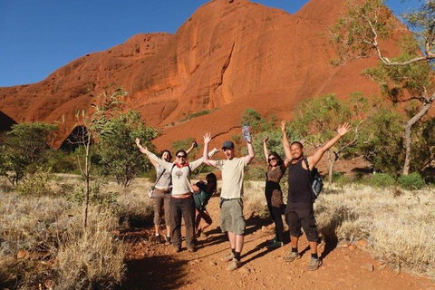 Half-Day Sunrise Tour Of Uluru From Yulara - Accommodation Coffs Harbour 0