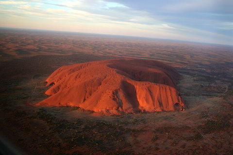 Scenic Flight: Uluru & Kata Tjuta - Accommodation Coffs Harbour 2