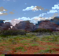 Uluru Ayers Rock and The Olgas Tour Including Sunset Dinner from Alice Springs - Accommodation Coffs Harbour