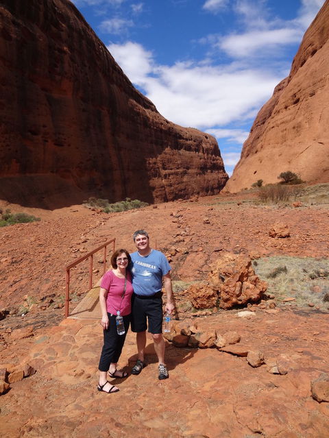 Afternoon Kata Tjuta Small Group Tour - Accommodation Coffs Harbour 2