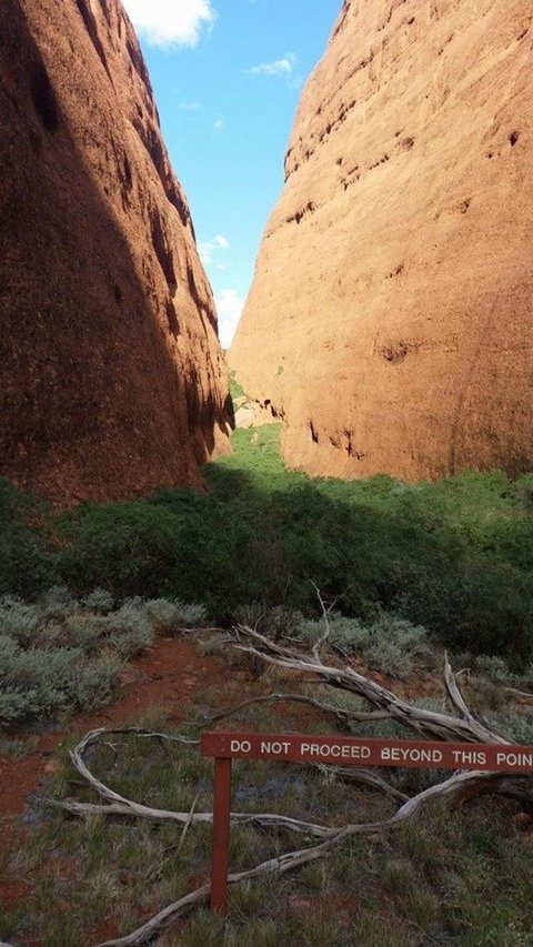 Kata Tjuta Sunrise And Valley Of The Winds Half-Day Trip - Accommodation Coffs Harbour 4