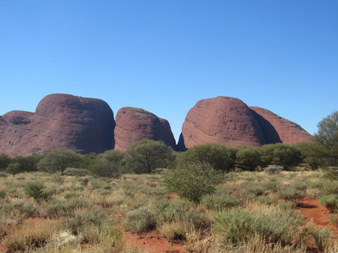 Kata Tjuta Sunrise And Valley Of The Winds Half-Day Trip - Accommodation Coffs Harbour 2