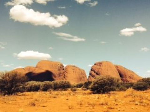 Kata Tjuta Sunrise And Valley Of The Winds Half-Day Trip - Accommodation Coffs Harbour 3