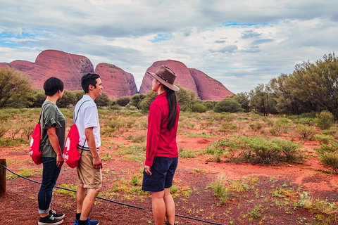 Kata Tjuta Sunrise And Valley Of The Winds Half-Day Trip - Accommodation Coffs Harbour 13