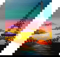 Sunset Paris - Six Tanks 7.00-9.00pm