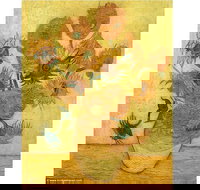 Van Gogh Sunflowers - Six Tanks 3.00-5.00pm