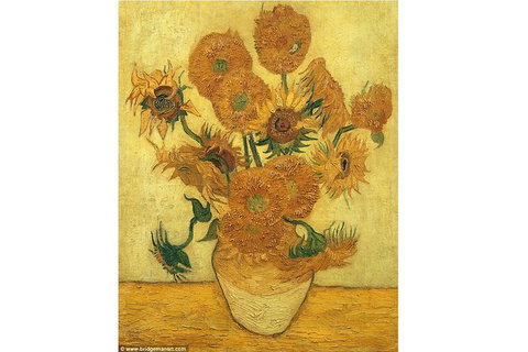 Van Gogh Sunflowers - Six Tanks 3.00-5.00pm - Accommodation Coffs Harbour 0