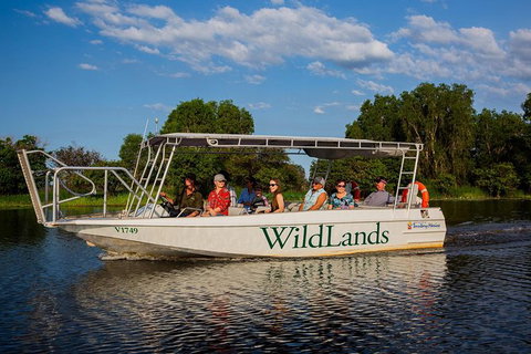 4:30pm Safari Cruise (1.5 Hours) - Accommodation Coffs Harbour 1