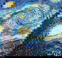 Van Gogh Starry Night - Six Tanks 7.00-9.00pm