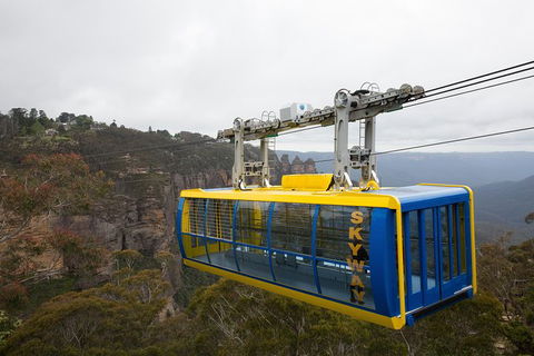 All-Inclusive Blue Mountains Tour In A Luxury Mercedes Sprinter - Accommodation Coffs Harbour 10