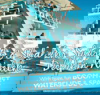 Port Stephens Dolphin Watching Cruise Including Splash and Slide - Accommodation Coffs Harbour