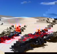 Worimi Sand Dunes Quad Bike Tour - Accommodation Coffs Harbour