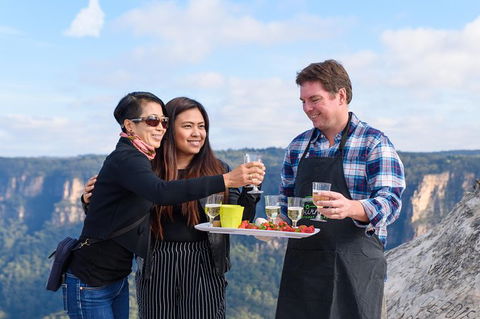 Blue Mountains Gourmet Food, Guided Walking, Sightseeing Adventure From Sydney - Accommodation Coffs Harbour 0