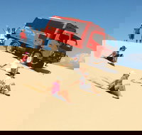 Sandboarding Adventure - Accommodation Coffs Harbour