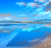 Airforce Beach - Accommodation Coffs Harbour