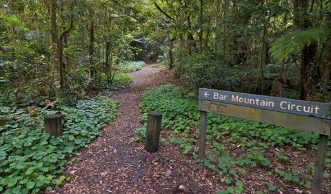 Bar Mountain Circuit - Accommodation Coffs Harbour 0