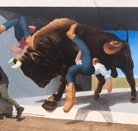 Big Bull Mural - Accommodation Coffs Harbour