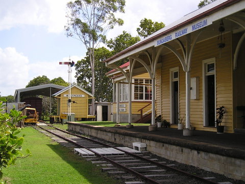 Bundaberg Railway Museum - Accommodation Coffs Harbour 0