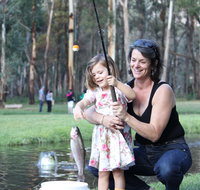 Buxton Trout and Salmon Farm - Accommodation Coffs Harbour