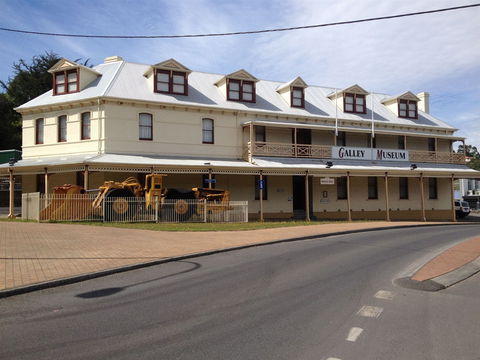 Eric Thomas Galley Museum - Accommodation Coffs Harbour 0