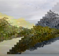 Esk River paddle route - Accommodation Coffs Harbour