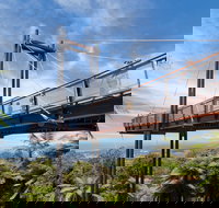 Forest Sky Pier Sealy Lookout - Accommodation Coffs Harbour