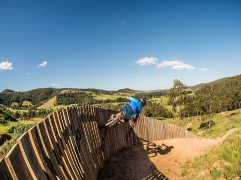 Greenvalleys Mountain Bike Park - Accommodation Coffs Harbour 0