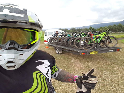 Greenvalleys Mountain Bike Park - Accommodation Coffs Harbour 1