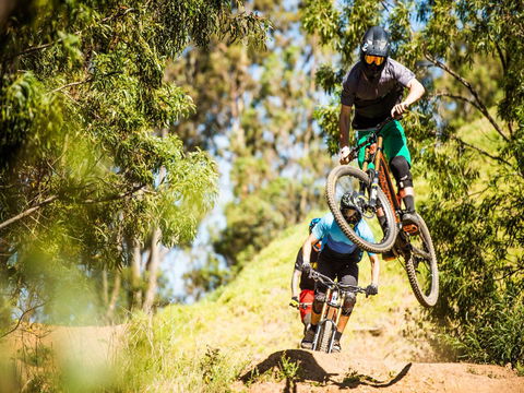 Greenvalleys Mountain Bike Park - Accommodation Coffs Harbour 2