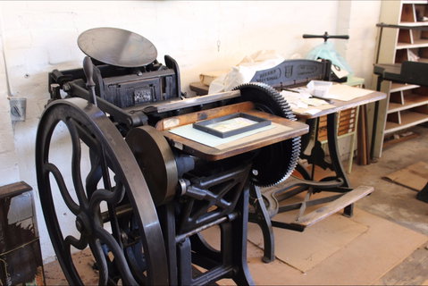 Henty Observer Printing Museum - Accommodation Coffs Harbour 0