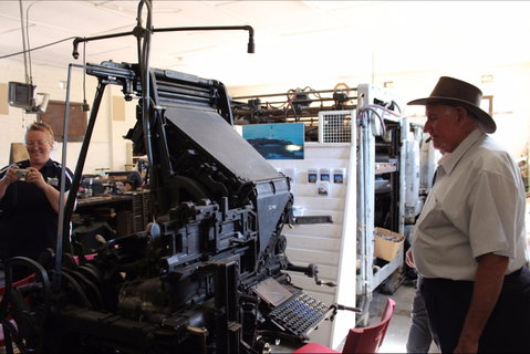 Henty Observer Printing Museum - Accommodation Coffs Harbour 1