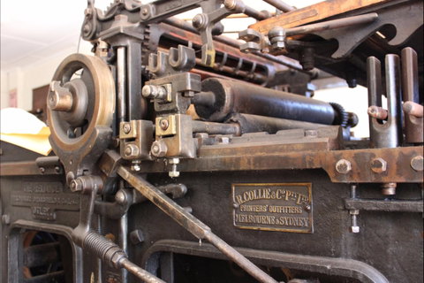 Henty Observer Printing Museum - Accommodation Coffs Harbour 2