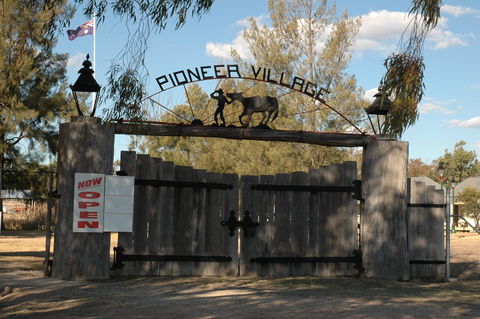 Inverell Pioneer Village - Accommodation Coffs Harbour 0