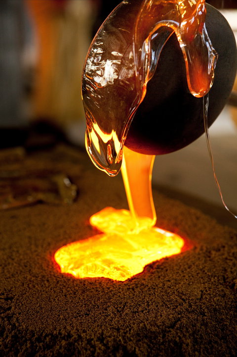 James McMurtrie's  Glass Blowing Studio And Gallery - Accommodation Coffs Harbour 2