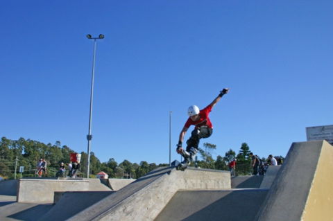 Macquarie Fields Skate Park - Accommodation Coffs Harbour 0