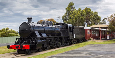 Margate Train - The - Accommodation Coffs Harbour 0