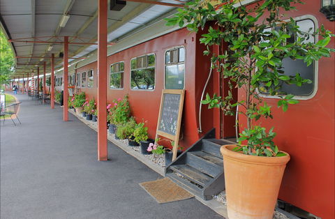 Margate Train - The - Accommodation Coffs Harbour 1
