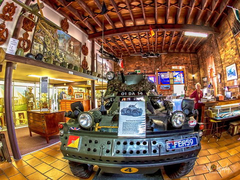 Maryborough Military And Colonial Museum - Accommodation Coffs Harbour 0