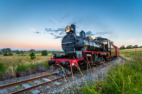 Mary Valley Rattler - Accommodation Coffs Harbour 0