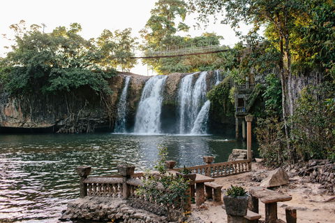 Mena Creek Falls - Accommodation Coffs Harbour 0
