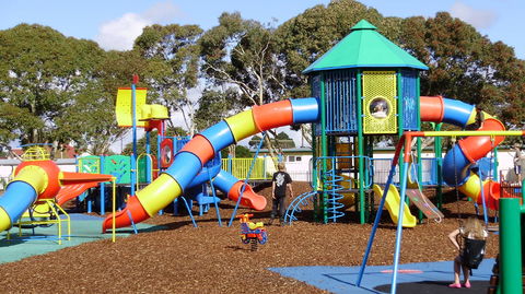 Millicent Mega Playground In The Domain - Accommodation Coffs Harbour 0