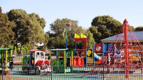 Millicent Mega Playground In The Domain - Accommodation Coffs Harbour 2