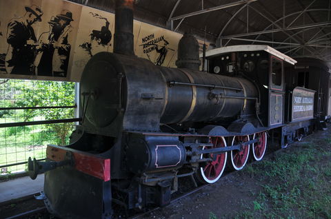 NABP 13 Passenger Carriage (Pine Creek Railway Precinct) - Accommodation Coffs Harbour 0