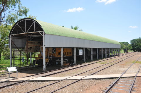 NABP 13 Passenger Carriage (Pine Creek Railway Precinct) - Accommodation Coffs Harbour 1