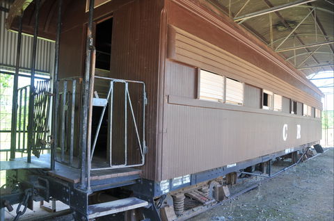 NABP 13 Passenger Carriage (Pine Creek Railway Precinct) - Accommodation Coffs Harbour 2
