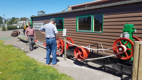 Nangwarry Forestry And Logging Museum - Accommodation Coffs Harbour 1