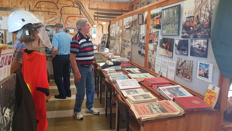 Nangwarry Forestry And Logging Museum - Accommodation Coffs Harbour 2