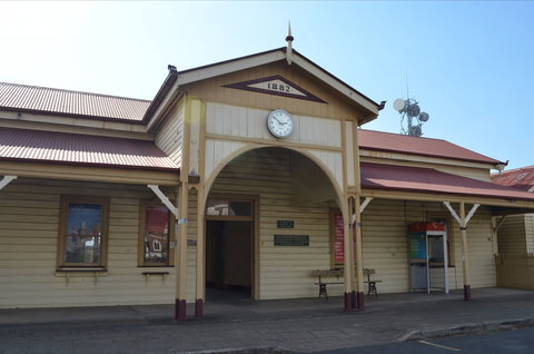 Old Maryborough Railway Station - Accommodation Coffs Harbour 0
