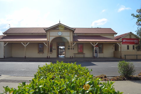 Old Maryborough Railway Station - Accommodation Coffs Harbour 1